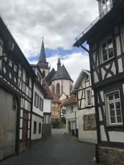 Oberursel town