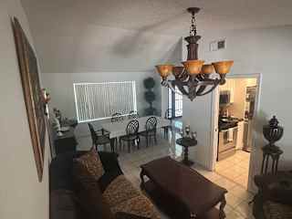 Living and dinning room