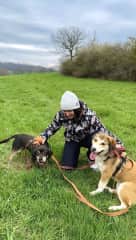 Incredible sweet Coffe & Kasim (animal shelter Mayen, Germany)