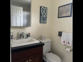 First floor bathroom