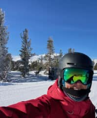 Snowboard Bliss in Mammoth