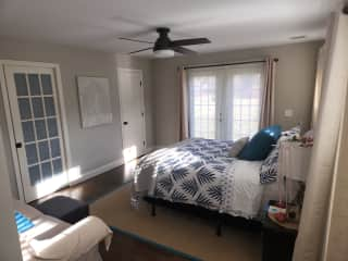 Master suite guest room.