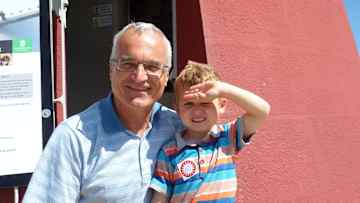 Terry and our grandson Jack