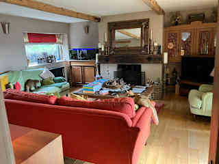 Lounge area.