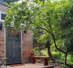 Moss Rock Retreat tiny home