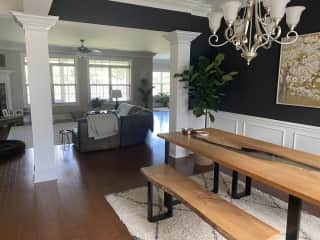 Open plan Dining Room