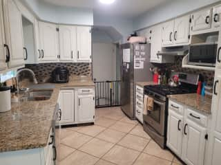 The kitchen