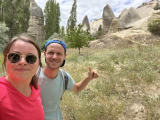 Exploring Cappadocia