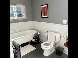 Guest bath - there is a shower across the hall