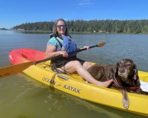 My old boy Cosmo soaking it up.