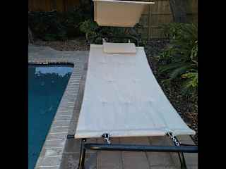Hammock for relaxing!