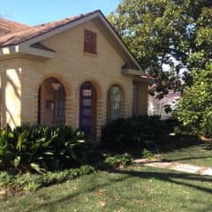 Our central Austin bungalow