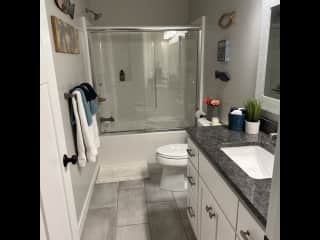 Main floor bathroom