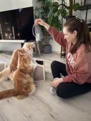 Play time with Sebastian & Felix in Thun