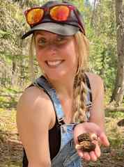 One of my favorite outdoor activities is mushroom hunting— especially for morels. I also enjoy hiking, backpacking, rock and ice climbing, mountaineering, canyoneering, kayaking.. anything to get outside!