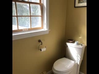 Master bath with shower