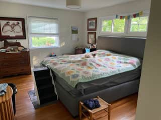 Main floor bedroom