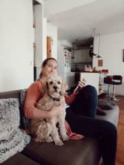 Andrea and Suave Lomito chilling
