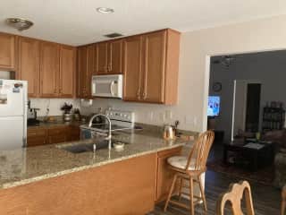 Kitchen with dishwasher
