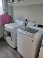 laundry located in primary suite