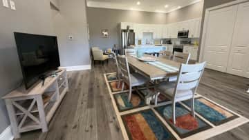 The whole living space