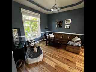 Cozy TV room off of main living area