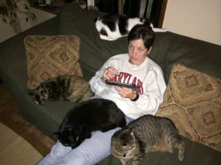 A typical house party for us!