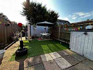 Back garden