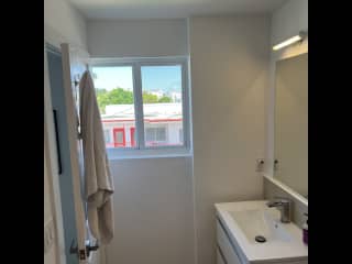 Guest bedroom bathroom.