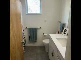 This will be your bathroom. Adjacent to your bedroom. Full shower/tub.