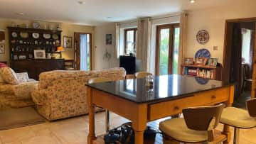 Kitchen / family room