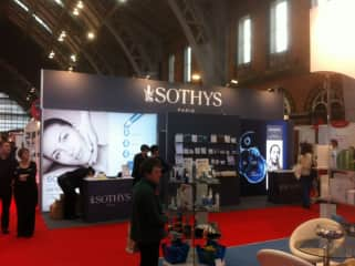 The day job - one of our exhibition stands (booths) for a client.