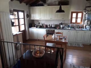 Upstairs Kitchen