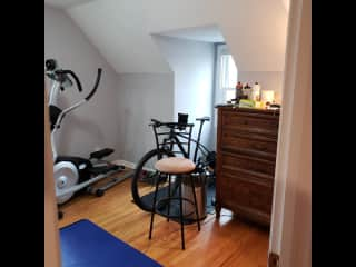 Exercise room 2nd floor