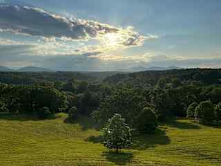 View from Biltmore House.