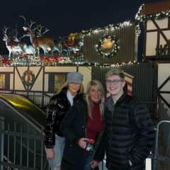 My kids and I in Cologne, Germany.  My son spent a year in college there.