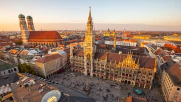 Munich city