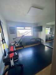 Gym room