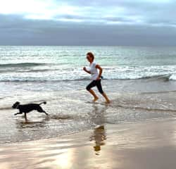 Murphy in Lanzarote