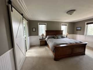 Master bedroom