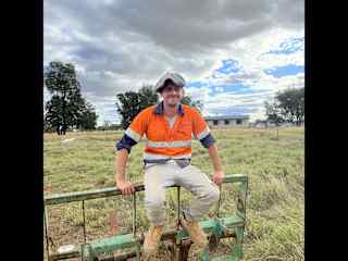 Cattle farm in Australia