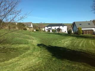 View of house from back garden