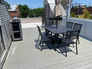 rooftop deck