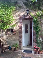 Cottage front door