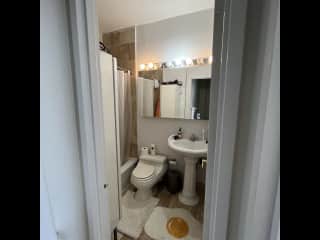 Full bathroom, upstairs