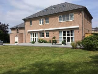 House View from Garden