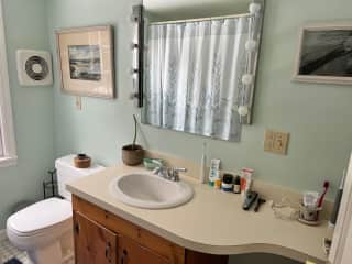 Upstairs Bathroom