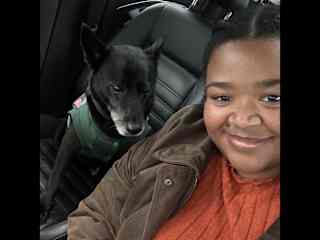 Heading to a hyperbaric medicine talk at my scuba club with Sheba