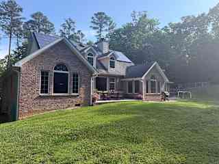 Expansive back yard