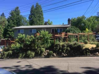 View of the house and front yard.